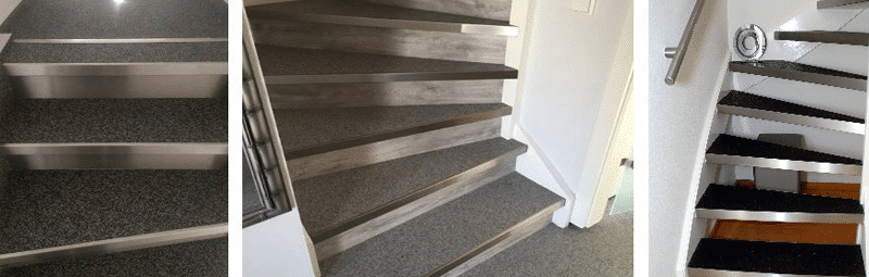 trap renovatie siergrind introvloerencentrum