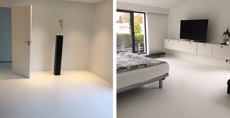 vloeren gietvloeren slaapkamer gallerij