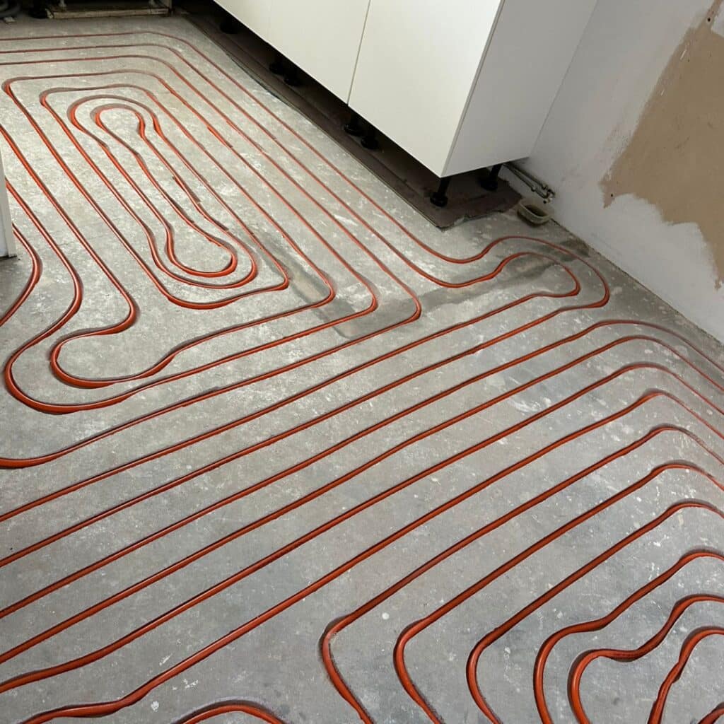 project vloerverwarming introvloerencentrum