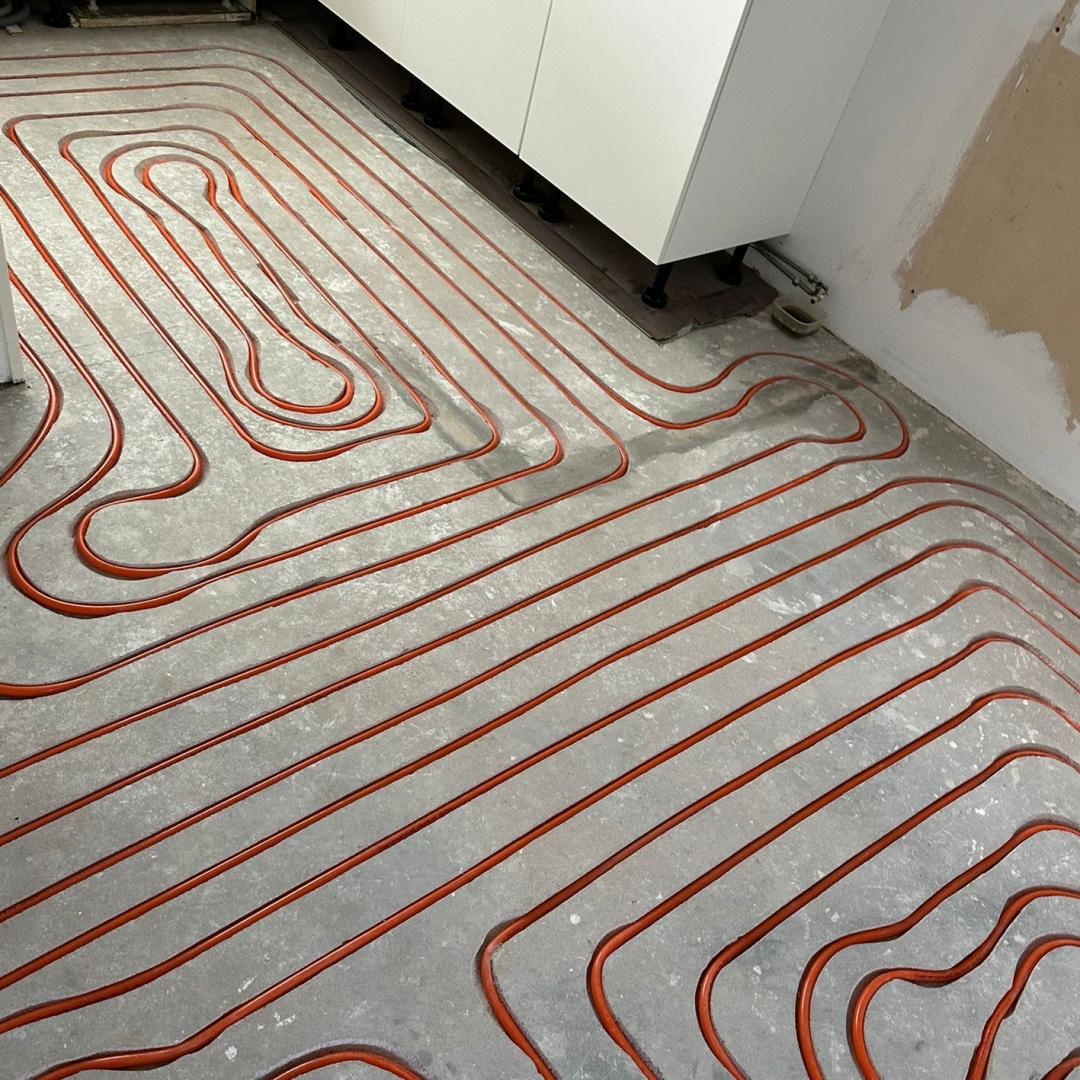 project vloerverwarming introvloerencentrum